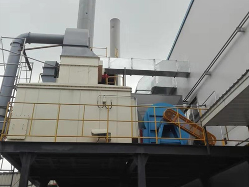 濃縮轉輪系統(tǒng)